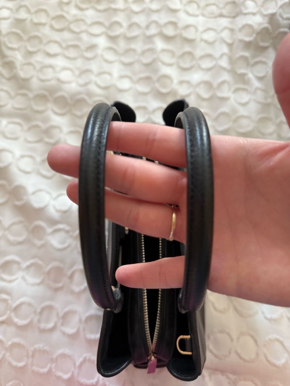 Kate Spade New York | Leila Medium Triple Compartment Satchel - Picture 10 of 11